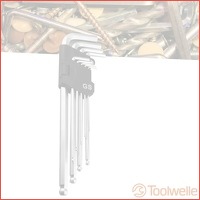 Toolwelle Torx-Inbussleutel