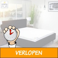 Vitality Pur Sleep Fit Traagschuim topdekmatras