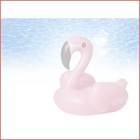 Opblaasbare Flamingo - medium size