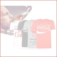 Coca-Cola T-shirts