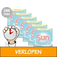 Sun Vaatwastabletten