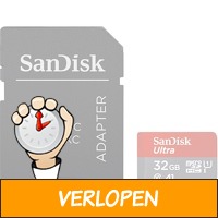 SanDisk microSDHC Ultra 32GB