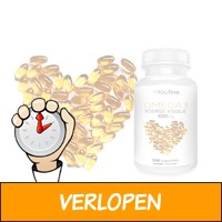 300 Noorse visolie capsules