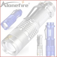 Waterdichte Alonefire XPE LED zaklamp