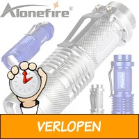 Waterdichte Alonefire XPE LED zaklamp