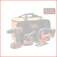 Black + Decker Powertool combiset