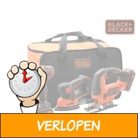 Black + Decker Powertool combiset