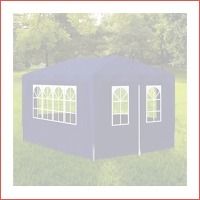 Partytent met 4 wanden