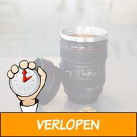 Camera lens mug