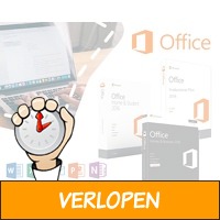 Microsoft Office 2016 voor Mac of Windows