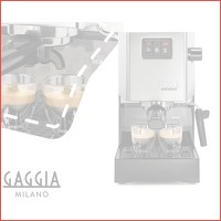 Gaggia classic espressomachine