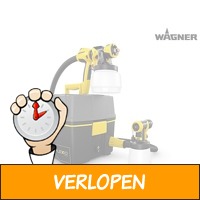 Wagner Flexio 890 universeel verfspuitsysteem