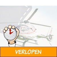 Maak een helikoptervlucht