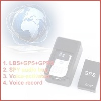 Mini realtime GPS tracker