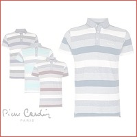 Pierre Cardin Polo gestreept