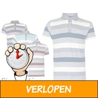 Pierre Cardin Polo gestreept