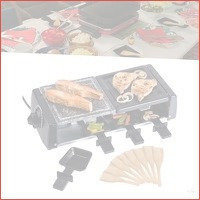 Cuisinier Deluxe Raclette grill 1200-140..