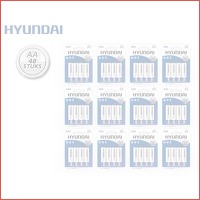 48 Hyundai alkaline batterijen