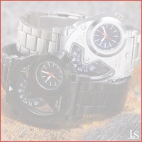 Joshua & Sons Dual Time JX143