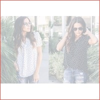 Dots blouse