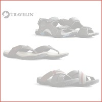 Travelin slippers en sandalen