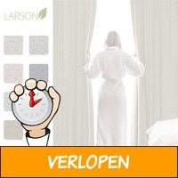 Luxe Larson verduisterende gordijnen