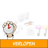 WoonVeilig ALARM-03 + Philips Hue starter pack