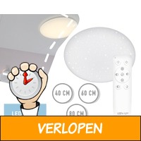 Sterrenhemel dimbare led plafondlamp