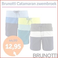 Brunotti Catamaran zwembroek