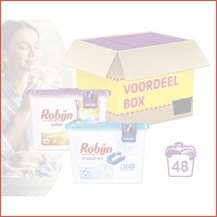 Robijn Duo wasmiddel capsules