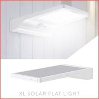 Eco Solar Flat Light