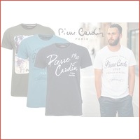 Pierre Cardin heren t-shirts