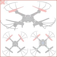 XK X260 5,8 GHz 6 Assige Gyro Quadcopter