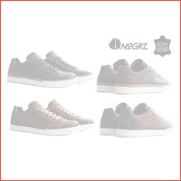 Stijlvolle Lederen NoGRZ herensneakers