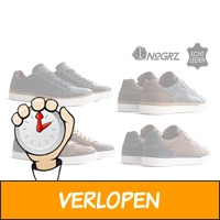 Stijlvolle Lederen NoGRZ herensneakers