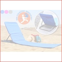 Vouwbare strandmat