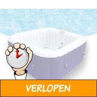 AquaParx spa jacuzzi AP600 Blue Edition