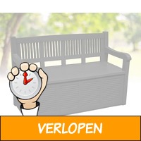 2-in-1 tuinbank met opbergbox