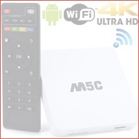 4 K Ultra HD M5 C Quad Core mediaspeler