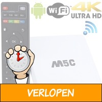 4 K Ultra HD M5 C Quad Core mediaspeler