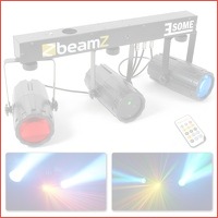 BeamZ 3-Some lichtset