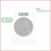 Whirlpool HSCX 80531 warmtepompdroger