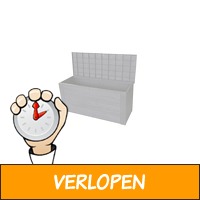 Opbergbox voor in de tuin