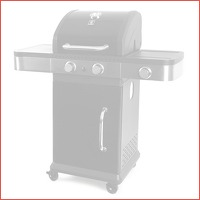 Garden Grill Prestige 2 + 1 gas BBQ