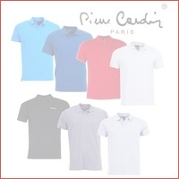 Pierre Cardin polo's