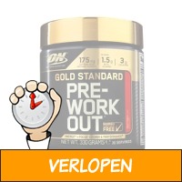 Gold Standard Pre-Workout