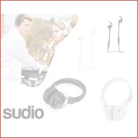 Sudio earphones