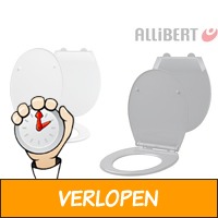 2 x Allibert Mila toiletbril