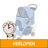 vidaXL wandelwagen hond