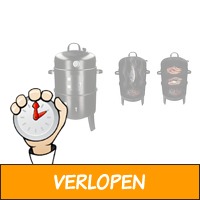 Veelzijdige BBQ Smoker